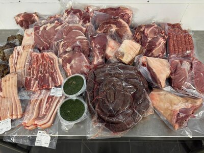 Demi porc 40kg