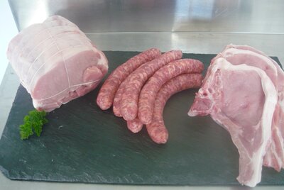 Caissette porc n°1  (3kg)