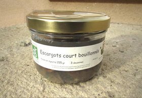 Escargots court-bouillonnés (3 douz