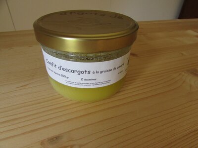 Escargots confits