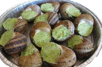 Escargots à la bourguignonne