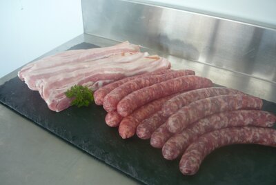 Caissette porc n°2  (3kg)