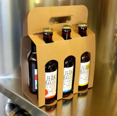 OFFRE DECOUVERTE-COFFRET DE 6 BIERES BIO DE 33CL