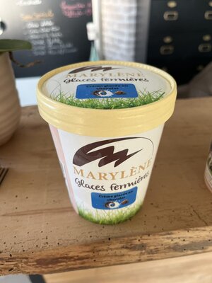Glace chocolat doux
