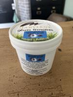 Glace chocolat doux petit pot