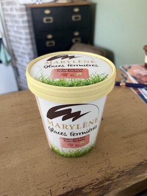 Sorbet abricot romarin petit pot