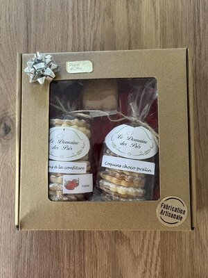 Coffret 'le coquin gourmand'