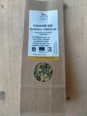 Tisane sureau/menthe