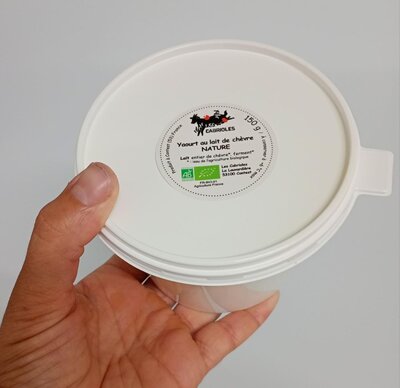 Yaourt nature 500g
