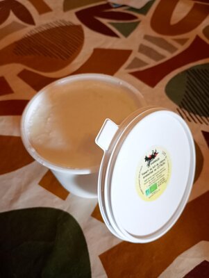 Yaourt au citron - pot 500g - lait de chèvre