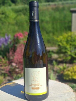 Vins blanc chardonnay, igp ile-de-france
