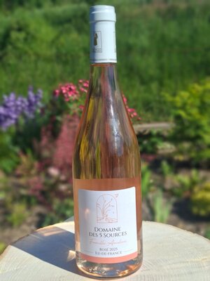 Vin rosé, igp ile-de-france