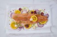 Truite arc-en-ciel en filet frais 500g