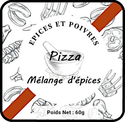 Mélange pizza