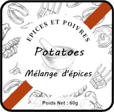 Mélange potatoes