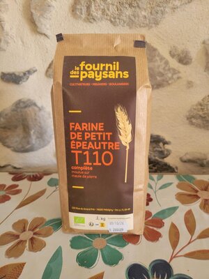 Farine petit epeautre complète (t110)