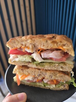 Sandwich focaccia