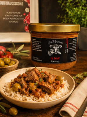Bœuf aux olives