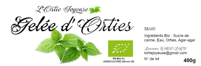 Gelée d'ortie