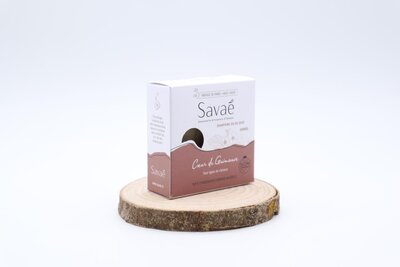 Coeur de guimauve - savon shampoing
