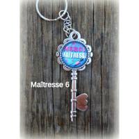 Porte clé maîtresse 6