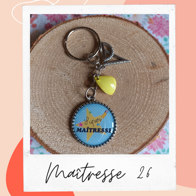Porte clé maîtresse 26
