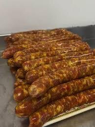 Saucisses à griller au curry 1kg