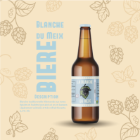 Bière la blanche du meix 33cl