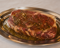 Entrecôte marinée maître d'hôtel 310g