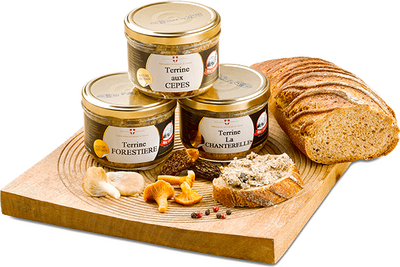 Terrine forestière