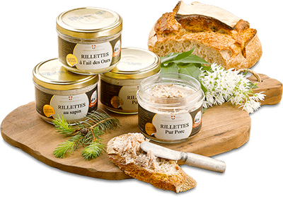 Rillettes pur porc