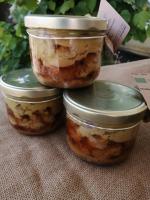 Bocal curry d'agneau