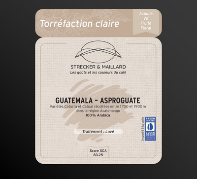 Café en grain - guatemala - torref claire