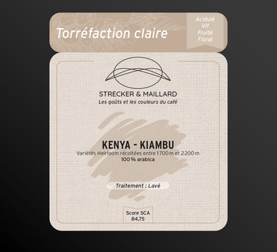 Café en grain - kenya - torref claire