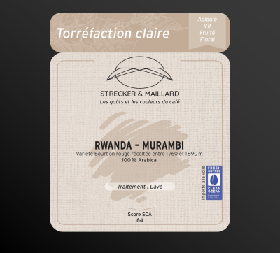 Café en grain - rwanda - torref claire