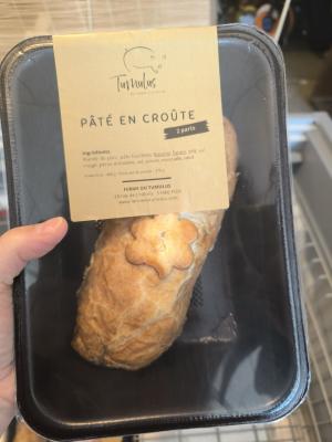 Paté croûte 2-3 pers