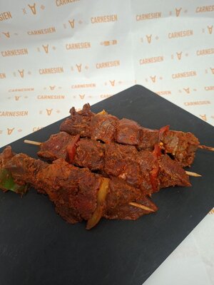Kit brochette de boeuf mariné gyros