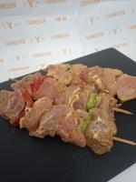 Kit brochette de porc mariné garrigue