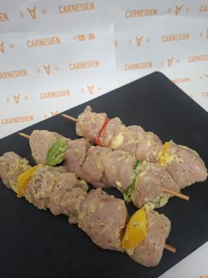 Kit brochette de poulet mariné agrumes-yuzu