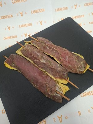 Kit brochette de canard mariné ail des ours
