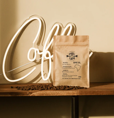 Café brésil 250g moulu