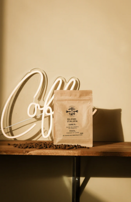 Café blend italien 250g moulu