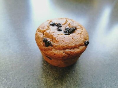Muffin aux myrtilles