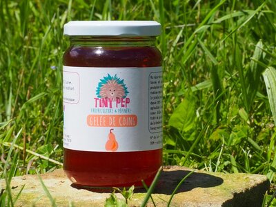 Gelée de coing bio