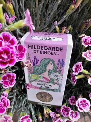 Tisane digestion légère hildegarde de bingen