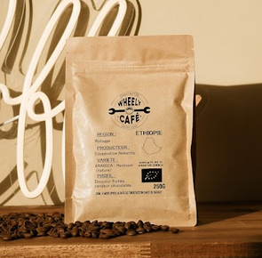 Café ethiopie 1kg grain