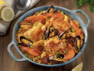 Paella valenciana (500g)