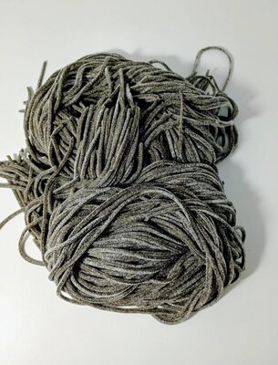 Spaghetti a l'encre de seiche