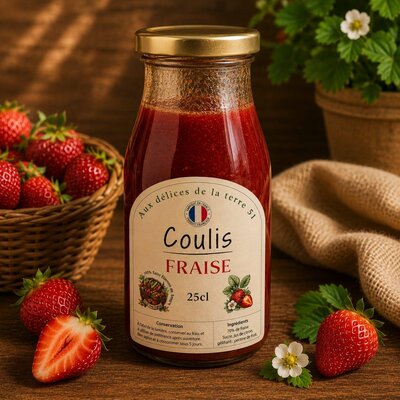 Coulis de fraises