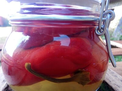 Piments de bresse suri